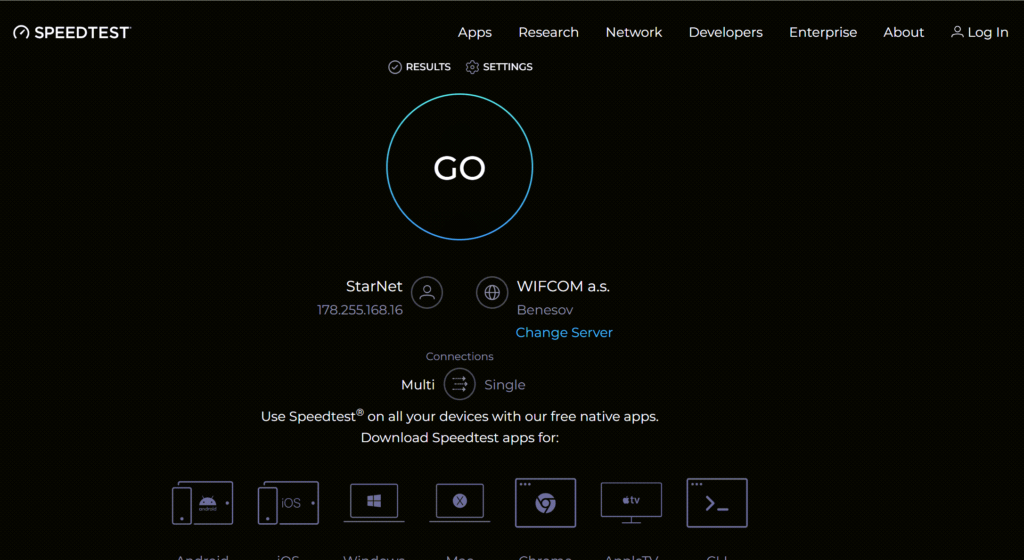 1. Ookla Speedtest: The Classic Choice