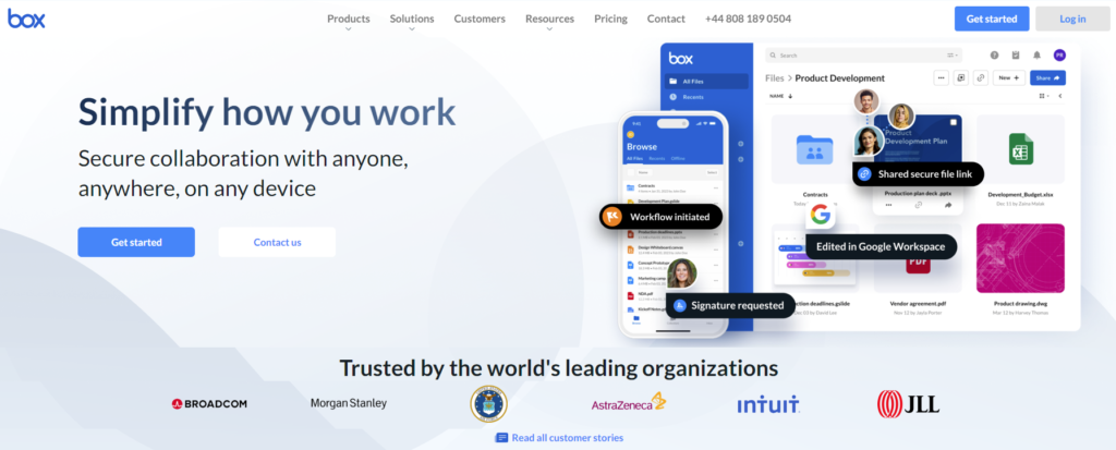 Box: Enterprise-Grade Security and Collaboration