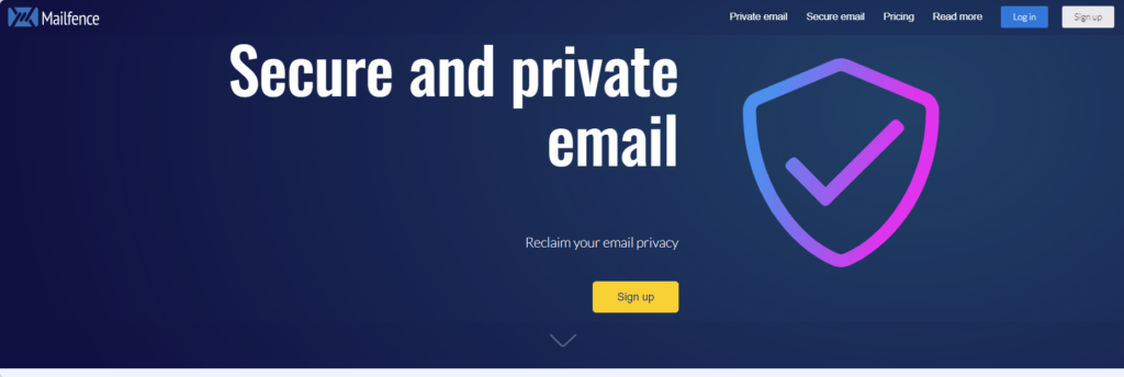 Mailfence: Secure and Comprehensive Email and Cloud Collaboration